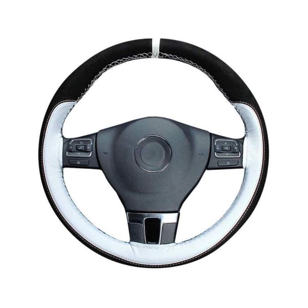 

handmade universal car steering wheel scrub cover anti-slip odorless warm in winter car decoration