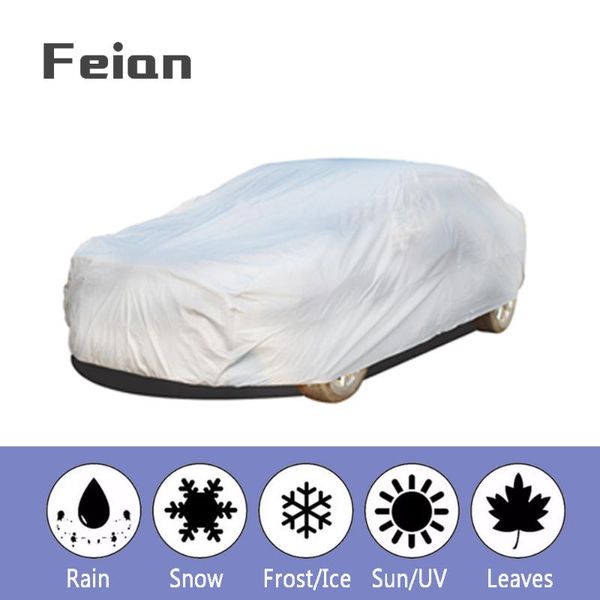 

peva universal car covers indoor outdoor full auot cover sun uv snow dust resistant protection cover for sedan hatchback suv