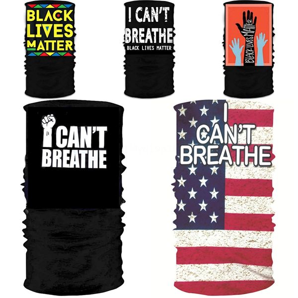 

i cant breathesublimation blank muti scarf bandanas polyester fiber headwear face mask hood scarf transfer printing blank consumabl #378, Black