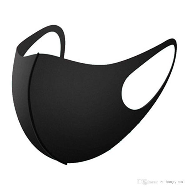 

women men sponge face mask anti-dust anti-haze reusable breathable mouth mask washable windproof mask filter