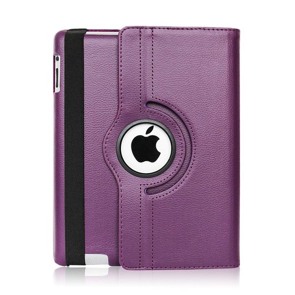 

for 2018 ipad pro 11" pu leather 360 rotation stand smart cover case