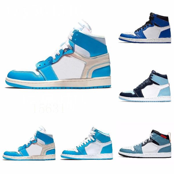 

new 1s high 3 shattered og bred toe banned game royal shoes men 1s shadow sneakers with box j#08-038