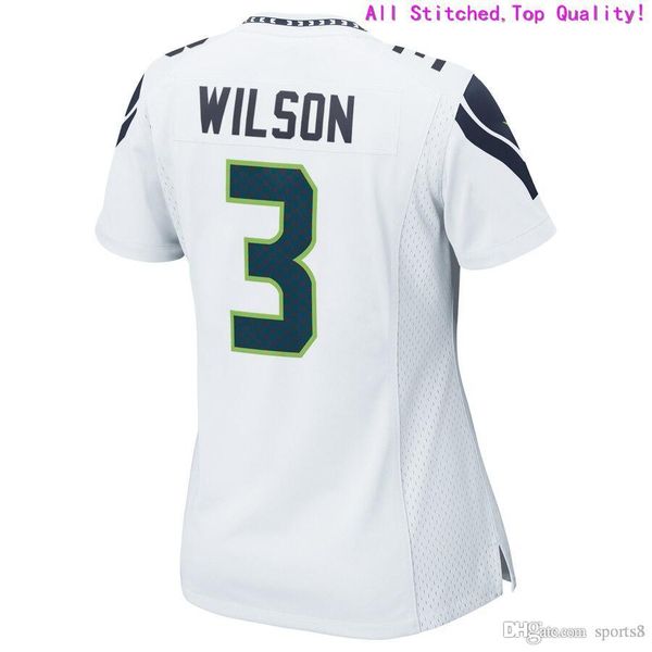 russell wilson football jersey
