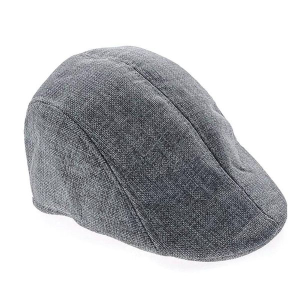 

7 colors fashion causal gatsby ivy cap hat casual duckbill caps men women driving sun flat cabbie newsboy beret hat, Blue;gray