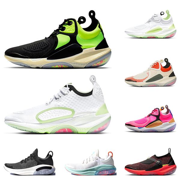 

36 46 new men joyride running shoes volt neon green hyper pink platinum tint core black racer blue trainer athletic sports sneaker size
