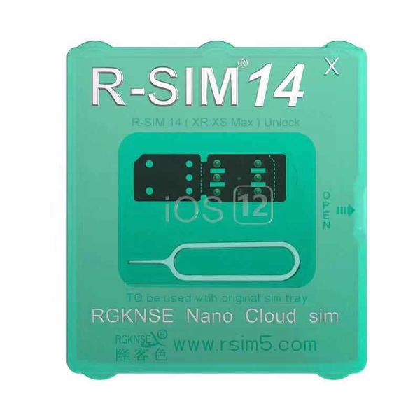 

brand new rsim14 rsim 14 unlocking card for iphone compatible with all ios and model with ing