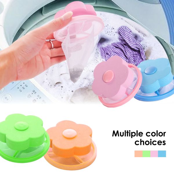 

cleaning washing machine filter mesh net bag floating pet fur catcher filtering hair removal device wool cleaning supplies 7