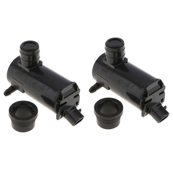 

windscreen windshield wiper 2-pin outlet washer pump for hyundai 98510-3b000