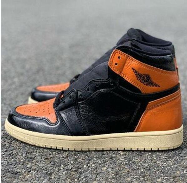 

новый с коробкой hotsale кроссовок обувь 1 high разрушенные backboard 1s i kicks женщины мужчины баскетбол спортивная обувь тапки кроссовки