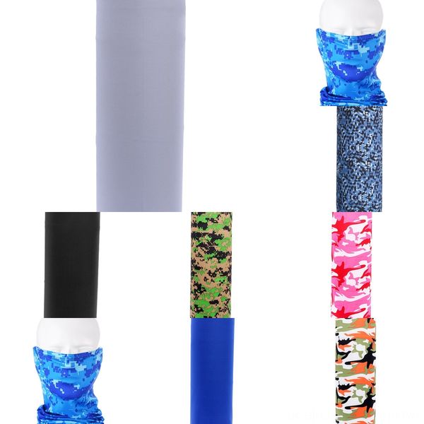 

3ay77 skull face mask scarf balaclava ski mask cool masks cycling head scarf neck warmer halloween headband face summer mask, Black