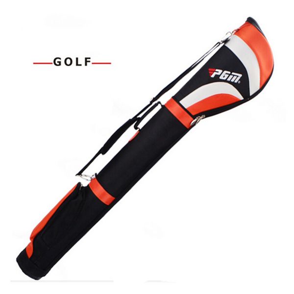 

golf gun bags men and women golf travel bag 5-7 pieces clubs holding bags easy to carry sports storage pack d0058