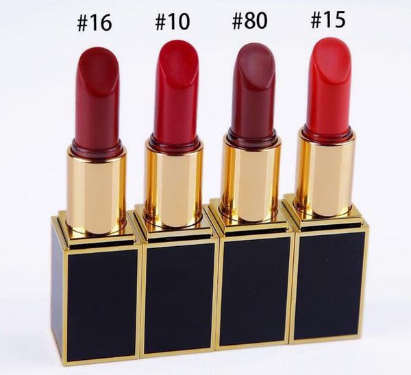 Brand Makeup Tom Matte Lipstick Makeup Rouge A Levres T F Listicks Lip Gloss Kit Maquiagem With Brand Name Dhl Best Nude Lipstick Brown Lipstick