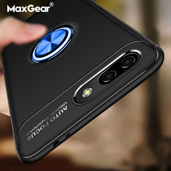 

магнитный держатель автомобиля стенд телефон чехол для huawei honor 10 9 9i 8 lite pro 8x макс палец кольцо обложка для honor 7с 7x v9 v10 p
