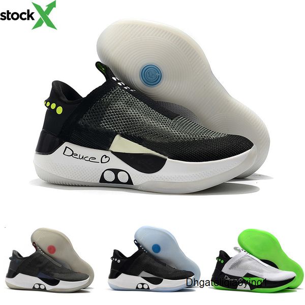 

2020 new adapt bb for men basketball shoes trainer sport sneaker size 40-46, Black