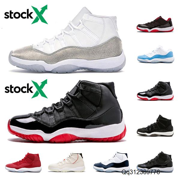 

jumpman 23 shoes concord 45 men basketball shoes 11s 2020 new bred high gamma blue prom night blackout sports sneakers mens trainers