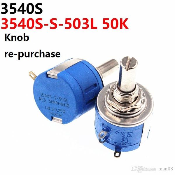 

multi-turn precision winding potentiometer 3540s 3540 50k 503