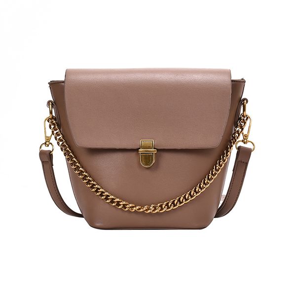 

bag net red small bag women new 2020 tide korean version of the wild messenger fashion chain shoulder bucket