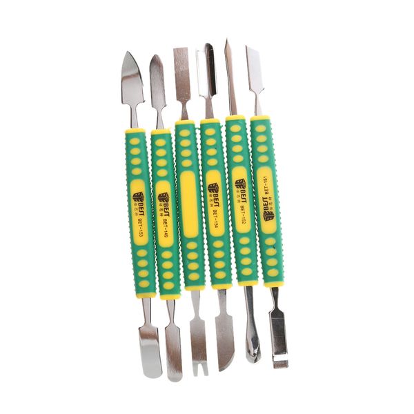 

dual ends metal spudger set for tablet mobile phone prying opening repair
