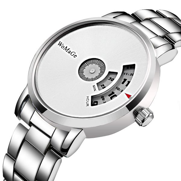 

2018 new fashion brand paidu turntable dialsteel band wristwatches sports watches men women gift dress clocks, Slivery;brown