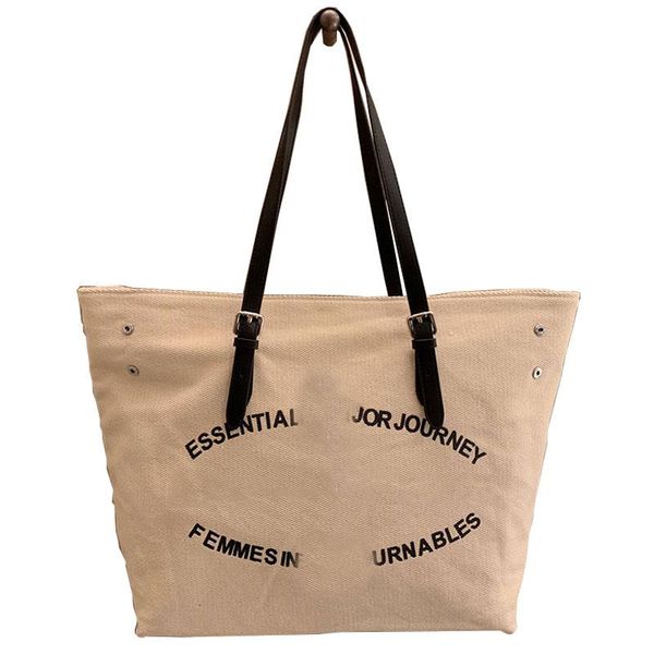 

fashion designer luxury handbag bottega veneta purse women wild canvas large capacity shopping bag size 38 * 34cm