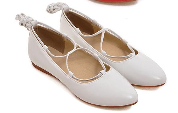 

women's shoes in spring and autumn flat bottom pointed end @705, Black