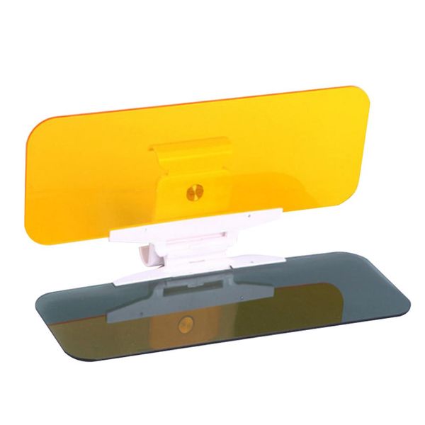 

car sun visor hd anti sunlight dazzling goggle day night vision driving mirror uv fold flip down clear view