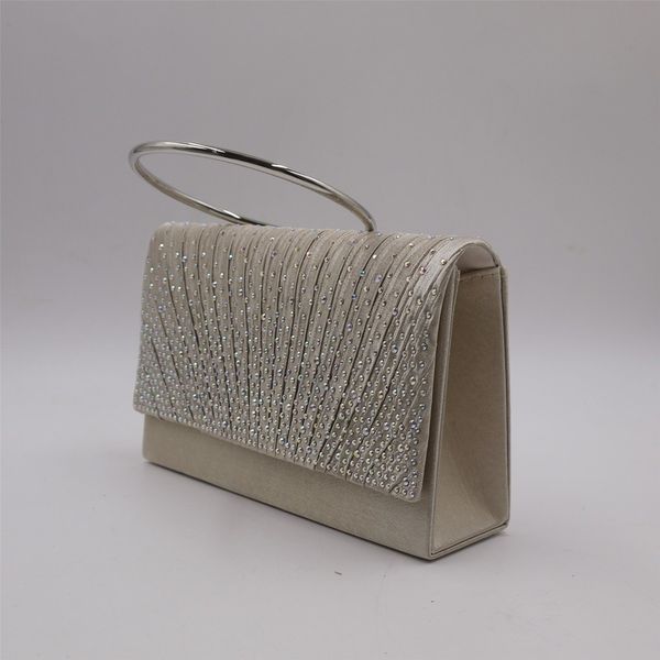 

весна 2020 металлическое тяговое кольцо портативная женская сумка банкетный клатч