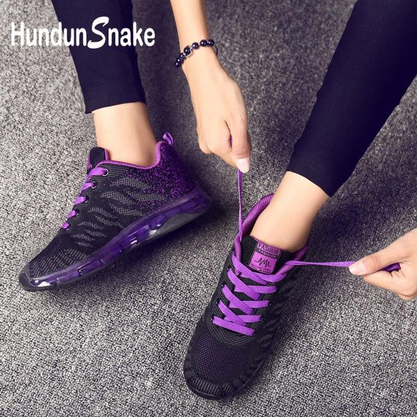 

hundunsnake air cushion baskets femme 2018 summer woman sport sneakers mesh chaussure femme sport shoes purple krasovki gym g-33