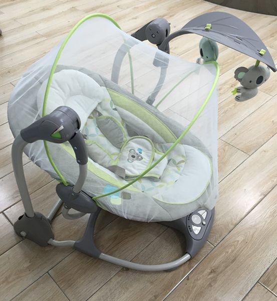 

baby rocking chair mosquito net bouncer swing accessory cushion universal swing chair summer sleeping mat and net