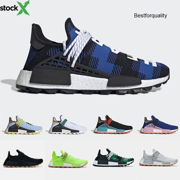 

know soul gum pack human race x bbc trail running shoes men women pharrell williams hu heart mind inspiration solar sports runner sneakers