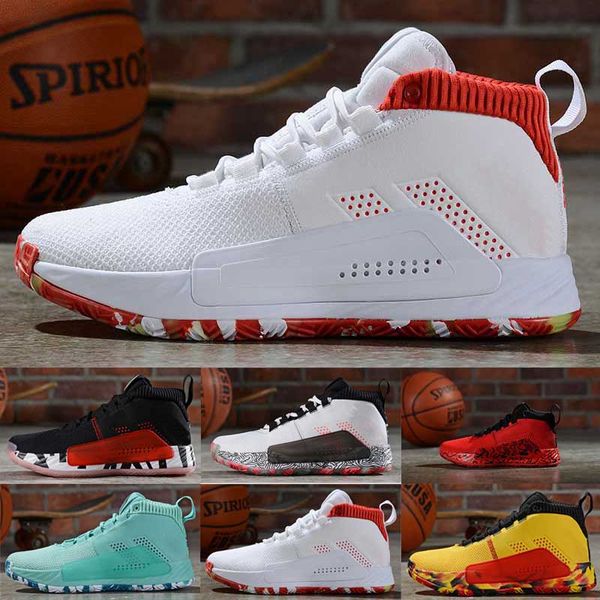 

new damian lillard basketball shoes dame 5 v all skate men 4 3 2 sneaker size 40-46