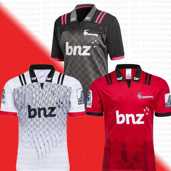 

2019 Zealand CRUSADERS Super Home Away Rugby Jersey Training Jerseys National Rugby League shirt Zealand CRUSADERS shirts
