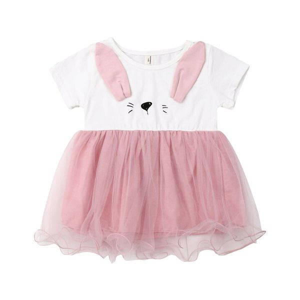 

kid baby girl summer party pageant wedding princess tulle dress clothes sundress, Red;yellow