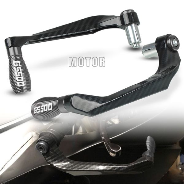 

for gs500/gs500e/gs500f motorcycle 7/8" 22mm handlebar brake clutch levers guard protector hand guard proguard gs 500 e/f