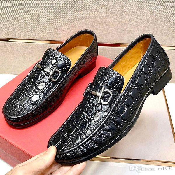 

new highquality mens leather loafers, light shoes, casual driving shoes, mens boat shoes, cowhide embossed mens driving shoes with origi qwx, Black