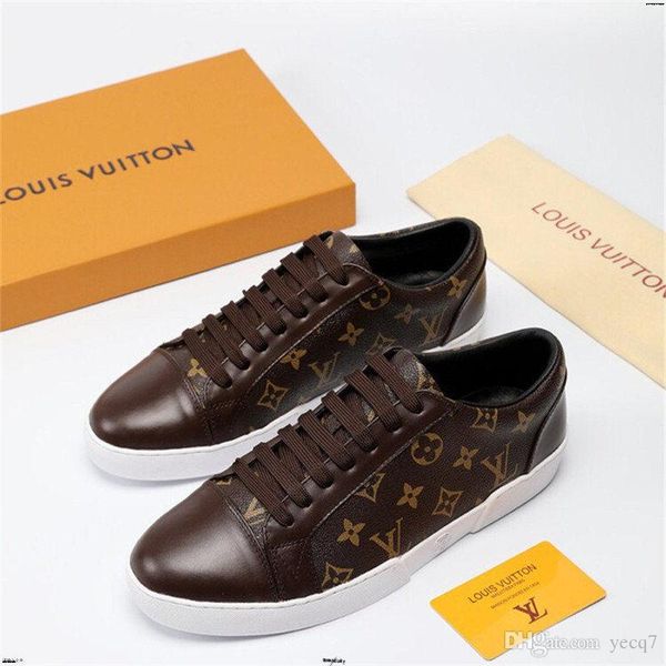 

21ff solid sneakers men shoes mans footwear 2020 fashion lace-up casual shoes men sneakers breathable vulcanized shoes male tennis yeye4, Black