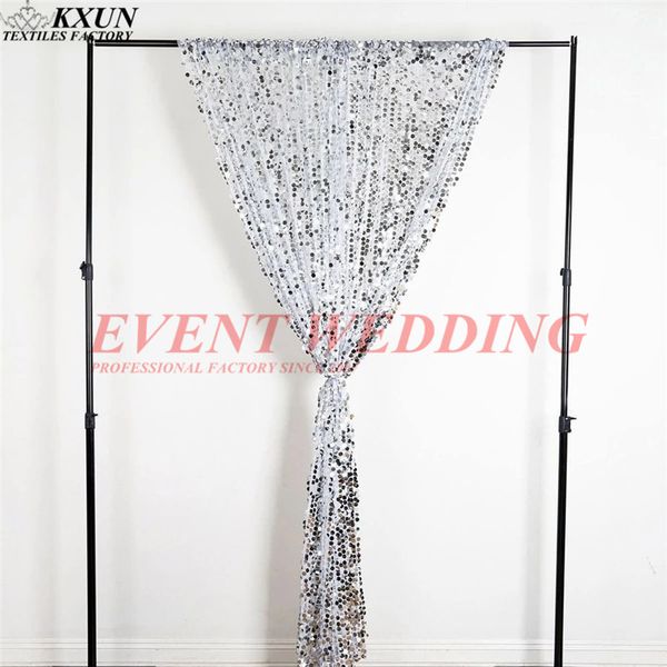 

nice looking sequin p booth wedding backdrop out door background event party decoration