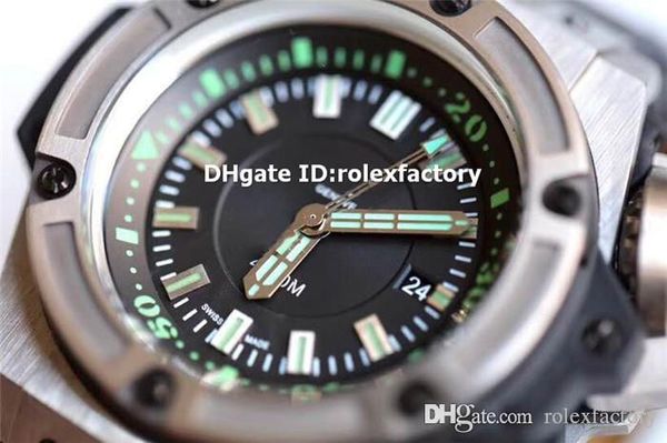 

Luxury diver 731 nx 1190 rx men watch titanium ca e 1400 automatic apphire big watch power re erve 42h black dial 48mm