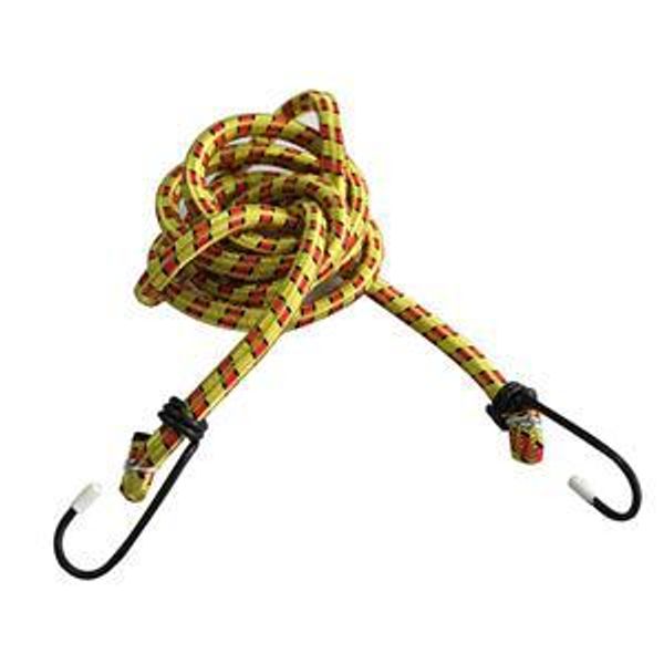 

1.5m car luggage roof rack strap hooks 1 stretch elastic bungee cords hooks lightweight bikes rope tie