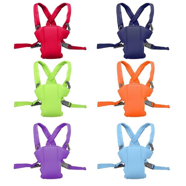

portable adjustable baby carriers breathable hipseat sling infant backpack 360 four position lap strap soft baby sling carriers