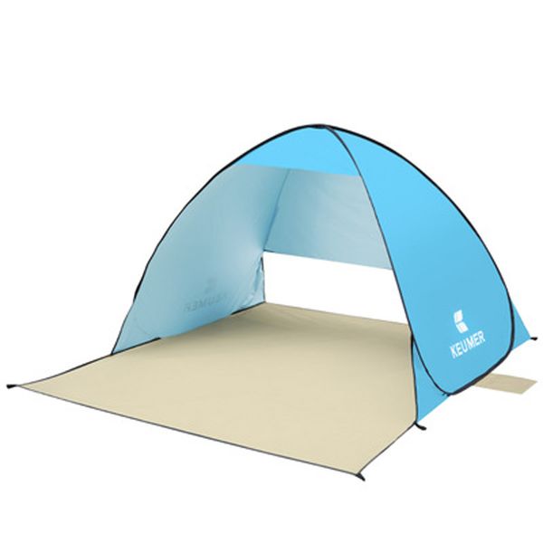 

quick automatic camping tent uv-protection pop up beach tent waterproof for outdoor recreation tourist fishing tents