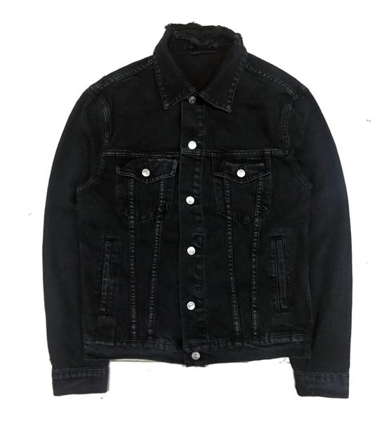

mens denim jacket brand designer jacket b letter embroidery jean coat hip hop women vintage street style fashion luxury jean coat b100320k, Black;brown