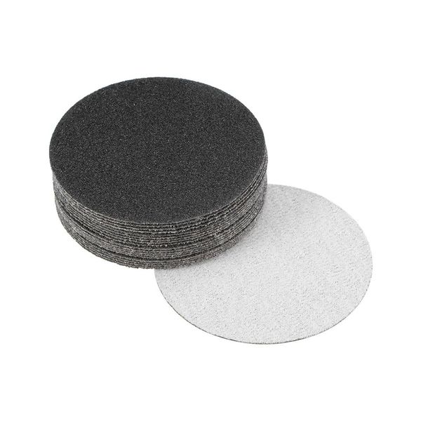 

uxcell 20pcs 3 inch wet dry disc 60-7000 grit hook and loop sanding disc silicon carbide for polishing furniture and wood