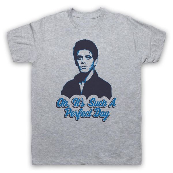 

lou reed perfect day velvet it's such a underground adults & t-shirt, White;black