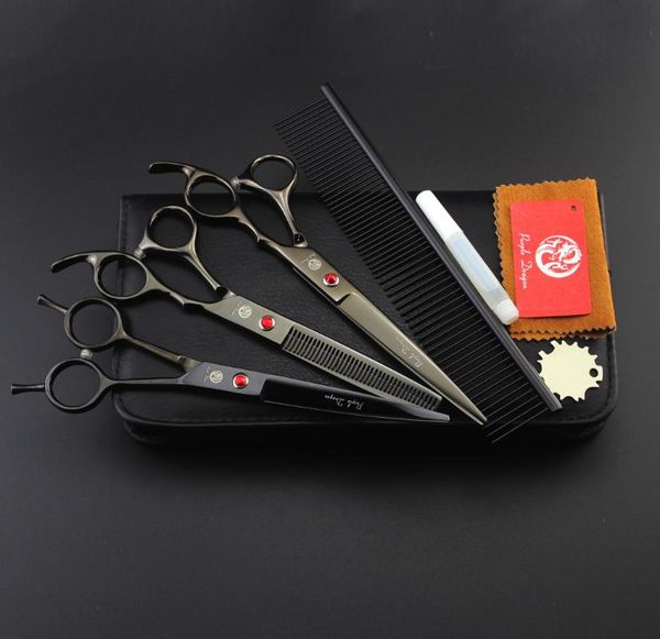 

7.0 inch hair scissors set hairdressing scissors pet grooming