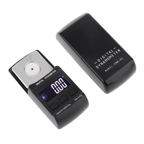 

audio turntable lp stylus tracking force gauge scale 100g/0.01g multifunction digital dynamometer scales for lp/jewelry/old