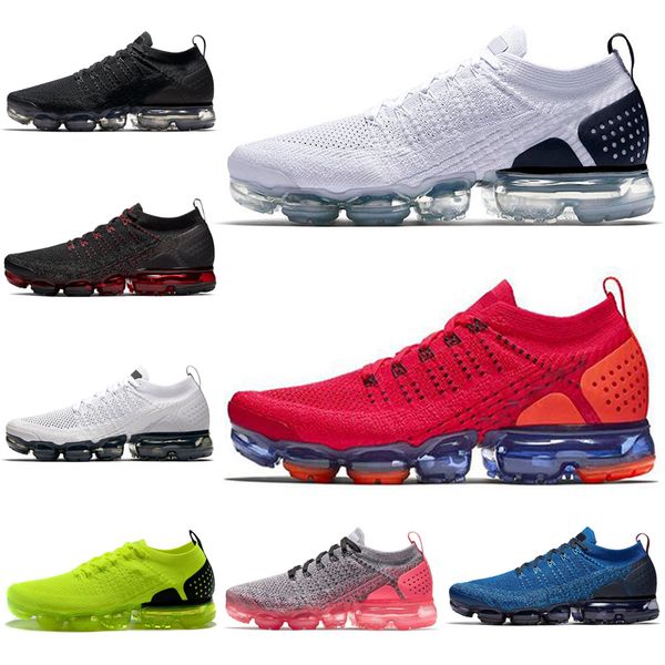 

Cheaper 2.0 Running Shoes Women Men Triple Black White Olympic Volt HOT PUNCH Olympic Fashion Mens Trainers Sports Sneakers 36-45