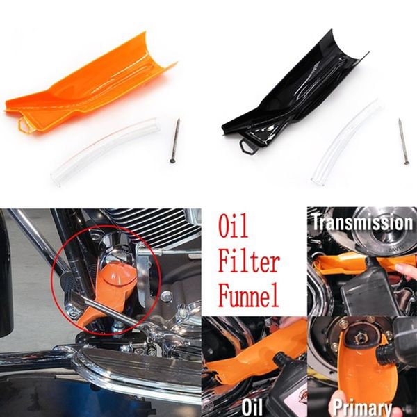 

the new durable motorcycle drop oil filter funnel for tou-ring dyna softail sportster
