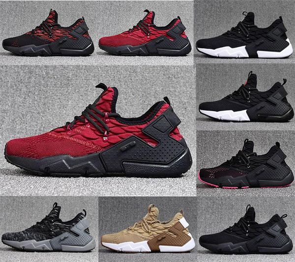 

2020 new arrival drift casual shoes size 36-45 men and women black white red triple