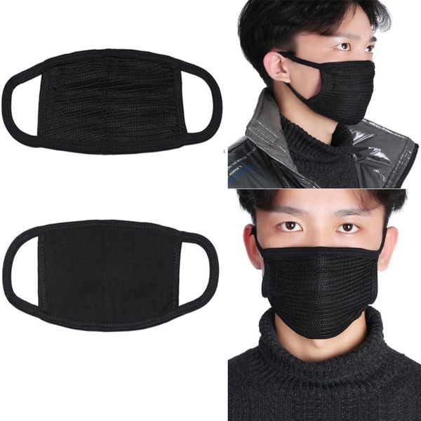 

1/2 / 4шт велоспорт защитная маска активированный уголь анти-загрязнение маски пылезащитные маски 2 слоя дышащая крышка лица